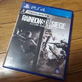 レインボーシックス シージ PS4(家庭用ゲームソフト)