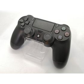 【中古】SONY ワイヤレスコントローラー(DUALSHOCK 4) CUH-ZCT2J [ジェット・ブラック]【高崎モントレー】保証期間１週間【ランクC】