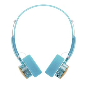 フィーオ FIO-EH11-CY Bluetooth対応セミオープン型ヘッドホン（シアン）FiiO EH11 Cyan[FIOEH11CY] 返品種別A