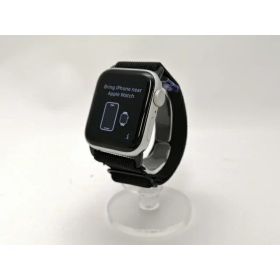 【中古】Apple Apple Watch SE2 40mm GPS シルバーアルミニウムケース (バンド無し)【新宿2】保証期間1ヶ月【ランクC】