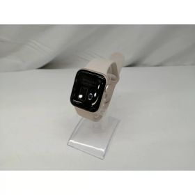 【中古】Apple Apple Watch SE2 40mm GPS スターライトアルミニウムケース/スターライトスポーツバンド MNJP3J/A【札幌】保証期間1ヶ月【ランクA】