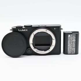 Panasonic LUMIX S9 ボディ DC-S9-K ジェットブラック(ミラーレス一眼)