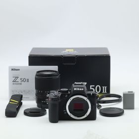 ニコン(Nikon)の【ショット数222】Nikon Z50II 18-140 VR レンズキット(ミラーレス一眼)