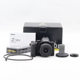 ニコン(Nikon)の【ショット数150】Nikon Z50II 16-50 VR レンズキット(ミラーレス一眼)