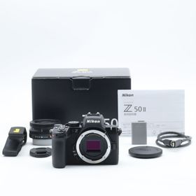 ニコン(Nikon)の【ショット数1,014】Nikon Z50II 16-50 VR レンズキット(ミラーレス一眼)