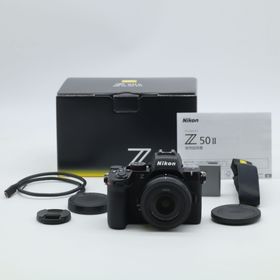 ニコン(Nikon)の【ショット数1,110】Nikon Z50II 16-50 VR レンズキット(ミラーレス一眼)