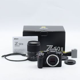 ニコン(Nikon)の【ショット数2,654】Nikon Z50II 18-140 VR レンズキット(ミラーレス一眼)