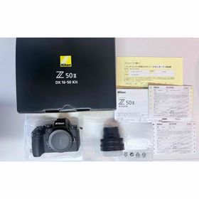 ニコン(Nikon)のNikon ニコン Z50Ⅱ 16-50 VR レンズキット ミラーレス一眼(ミラーレス一眼)