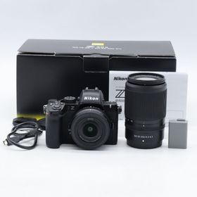 ニコン(Nikon)の【ショット数4,010】 Nikon Z50II ダブルズームキット(ミラーレス一眼)