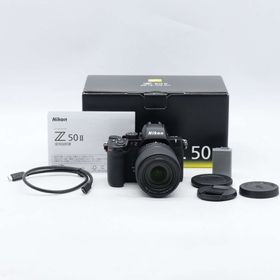 ショット数1436回 ニコン Z50II 18-140レンズキット #1155(ミラーレス一眼)
