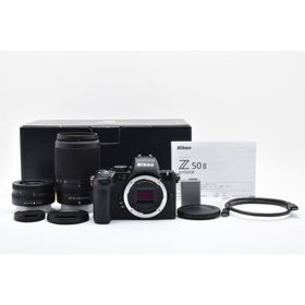 ニコン(Nikon)の《ショット数8,374回》ニコン Nikon Z50II ダブルズームキット(ミラーレス一眼)