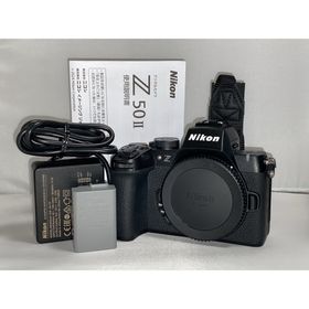 ニコン(Nikon)の【新品同様品】 Nikon z50ii ボディ 本体(ミラーレス一眼)
