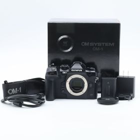 オリンパス(OLYMPUS)のOM SYSTEM/オリンパス OM-1 ボディー ブラック #4295(ミラーレス一眼) オリンパス(OLYMPUS)のOM SYSTEM/オリンパス OM-1 ボディー ブラック #4295(ミラーレス一眼)