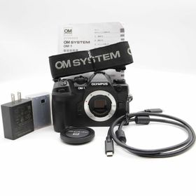 オリンパス(OLYMPUS)の【良品】OM SYSTEM/オリンパス OM-1 ボディー ブラック(ミラーレス一眼) オリンパス(OLYMPUS)の【良品】OM SYSTEM/オリンパス OM-1 ボディー ブラック(ミラーレス一眼)