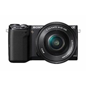 【中古】SONY ソニー デジタル一眼カメラ「NEX-5T」パワーズームレンズキット(ブラック) NEX-5T NEX-5TL-B(デジタル一眼)