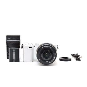 SONY ソニー α NEX-5T レンズキット ミラーレス一眼カメラ(ミラーレス一眼)