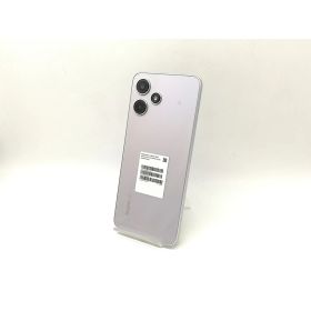 【中古】Xiaomi UQmobile 【SIMフリー】 Redmi 12 5G 4GB 128GB ポーラーシルバー XIG03【横浜】保証期間1ヶ月【ランクB】