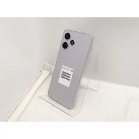 【中古】Xiaomi UQmobile 【SIMフリー】 Redmi 12 5G 4GB 128GB ポーラーシルバー XIG03【仙台駅東口】保証期間1ヶ月【ランクB】