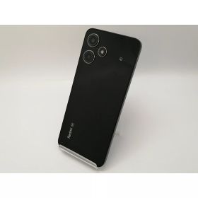 【中古】Xiaomi au 【SIMフリー】 Redmi 12 5G 4GB 128GB ミッドナイトブラック XIG03【三宮センター】保証期間1ヶ月【ランクB】