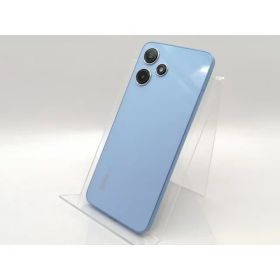 【中古】【赤ロム保証あり】Xiaomi au 【SIMフリー】 Redmi 12 5G 4GB 128GB スカイブルー XIG03【津田沼】保証期間1ヶ月【ランクB】