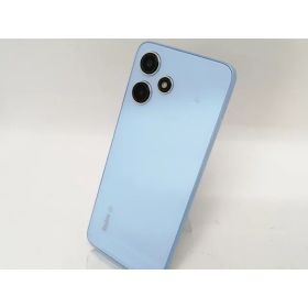 【中古】Xiaomi au 【SIMフリー】 Redmi 12 5G 4GB 128GB スカイブルー XIG03【川越クレアモール】保証期間1ヶ月【ランクA】