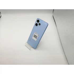 【中古】Xiaomi au 【SIMフリー】 Redmi 12 5G 4GB 128GB スカイブルー XIG03【大須アメ横】保証期間1ヶ月【ランクA】