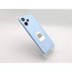 【中古】Xiaomi au 【SIMフリー】 Redmi 12 5G 4GB 128GB スカイブルー XIG03【ECセンター】保証期間1ヶ月【ランクA】