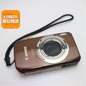 良品中古 IXY 50S ブラウン 即日発送 Canon デジカメ デジタルカメラ 本体 あすつく 土日祝発送OK