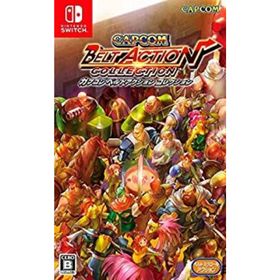 【中古】「非常に良い」カプコン ベルトアクション コレクション - Switch(家庭用ゲームソフト)