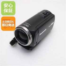 パナソニック(Panasonic)の超美品 HC-V480MS ブラック M777(ビデオカメラ)