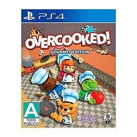 【中古】Overcooked - オーバークックド (輸入版:北米) - PS4(家庭用ゲームソフト)