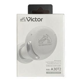 ビクター(Victor)のVictor イヤホン HA-A30T2-W(ヘッドフォン/イヤフォン)