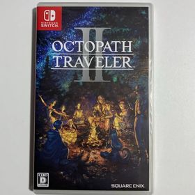 オクトラ2(オクトパストラベラーII) Switch 新品 5,480円 中古 3,500円
