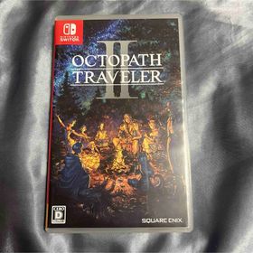 オクトラ2(オクトパストラベラーII) Switch 新品 4,698円 中古 3,100円