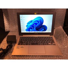 エイスース(ASUS)のZENBOOK UX21A・Ci7／256GB・W11+Office・高速起動(ノートPC)