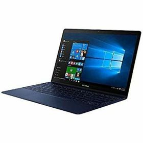 エイスース 12.5型ノートパソコン ASUS ZenBook UX390UA ロイヤルブルー UX390UA-256G dwos6rj(ノートPC)