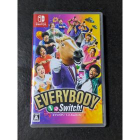 ニンテンドウ(任天堂)のNintendo Switch エブリバディ 1-2-Switch!(家庭用ゲームソフト)