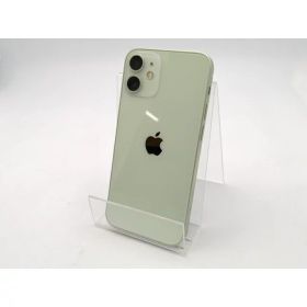 【中古】Apple SoftBank 【SIMロック解除済み】 iPhone 12 mini 64GB グリーン MGAV3J/A【ECセンター】保証期間1ヶ月【ランクB】