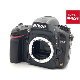 【中古】 【良品】 ニコン D610 ボディ