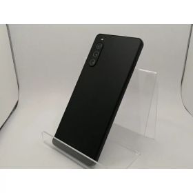 【中古】SONY au 【SIMフリー】 Xperia 10 V ブラック 6GB 128GB SOG11【川崎駅前】保証期間1ヶ月【ランクB】