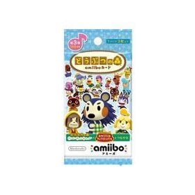 どうぶつの森 amiiboカード 第3弾 x1パック NVL-E-MA3C