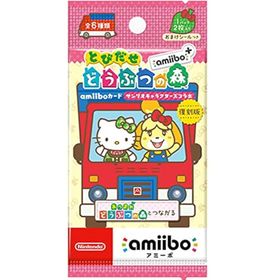 とびだせ どうぶつの森 amiibo+ amiiboカード サンリオキャラクターズコラボ x1パック NVL-E-ME2B