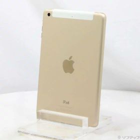 【中古】NTTドコモ iPad mini 3 16GB ゴールド MGYR2J／A docomo 【348-ud】