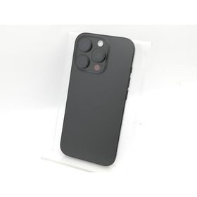 【中古】Apple docomo 【SIMフリー】 iPhone 16 Pro 256GB ブラックチタニウム MYN03J/A【中野】保証期間１ヶ月【ランクC】