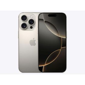 【Apple】iPhone 16 Pro 256GB Natural Titanium（ナチュラルチタニウム）/ SIMフリー / SoftBank（ソフトバンク）/ 展示品（デモ機落ち）