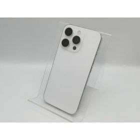 【中古】Apple SoftBank 【SIMフリー】 iPhone 16 Pro 128GB ホワイトチタニウム MYMW3J/A【京都】保証期間１ヶ月【ランクA】