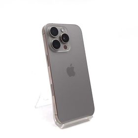 【最速発送】 iPhone 16 Pro 128GB Natural Titanium au SIMフリー 白ロム【難有】 99%
