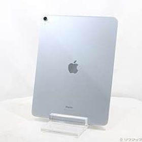 iPad Air 13インチ 第1世代 128GB ブルー MV6R3J／A SoftBankロック解除SIMフリー ［12.9インチ液晶／Apple-M2］