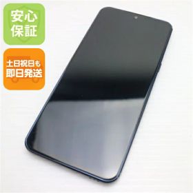 【中古】良品中古 L-51A LG V60 ThinQ 5G ザ ブラック スマホ 白ロム 中古 土日祝発送OK