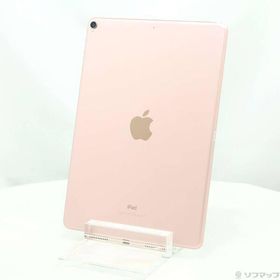 〔中古〕Apple(アップル) iPad Pro 10.5インチ 256GB ローズゴールド MPF22J／A Wi-Fi〔276-ud〕